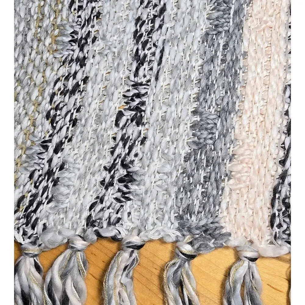 Brand New Bethany Mota Special Edition Bohemian Sweater Fringe Cardigan Size XL - Picture 7 of 7